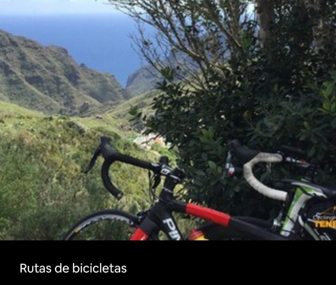 Playa De Benijo 2 Paraiso Rural Trail Almaciga Eksteriør bilde