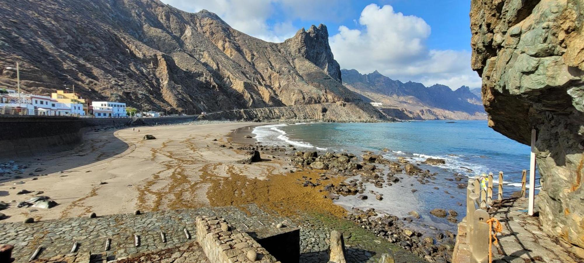 Playa De Benijo 2 Paraiso Rural Trail Almaciga Eksteriør bilde