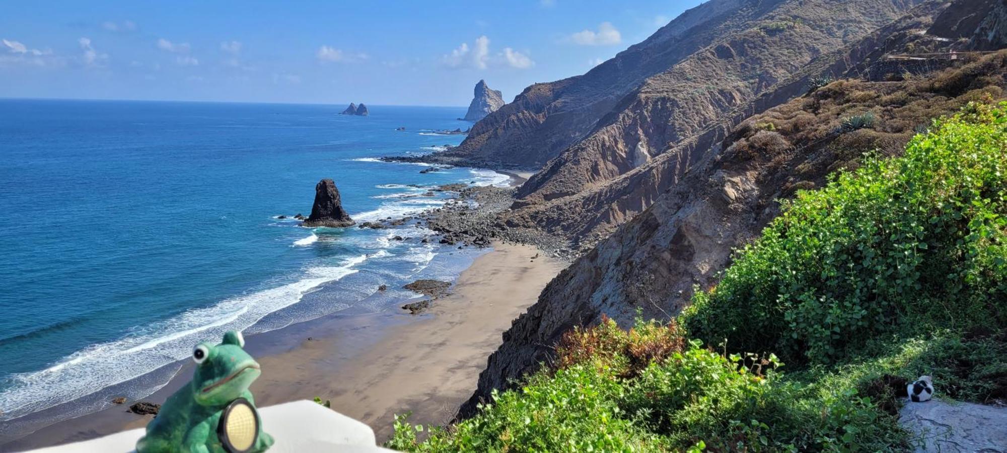 Playa De Benijo 2 Paraiso Rural Trail Almaciga Eksteriør bilde